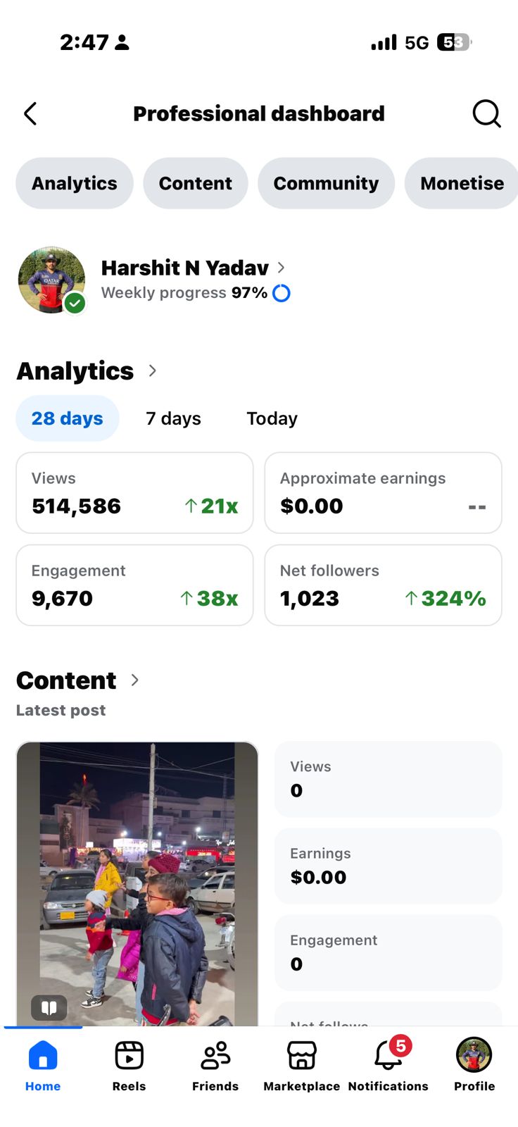 21x Growth Multiplier